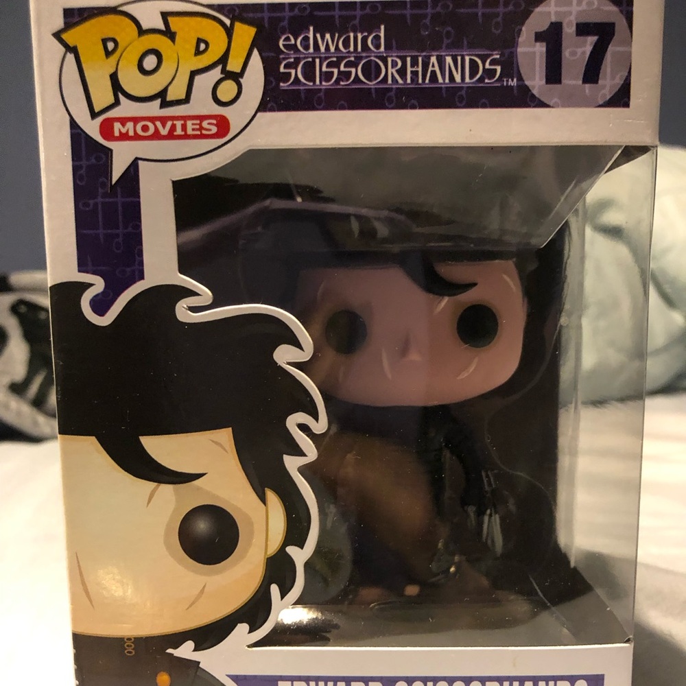 Edward Scissorhands Funko Pop